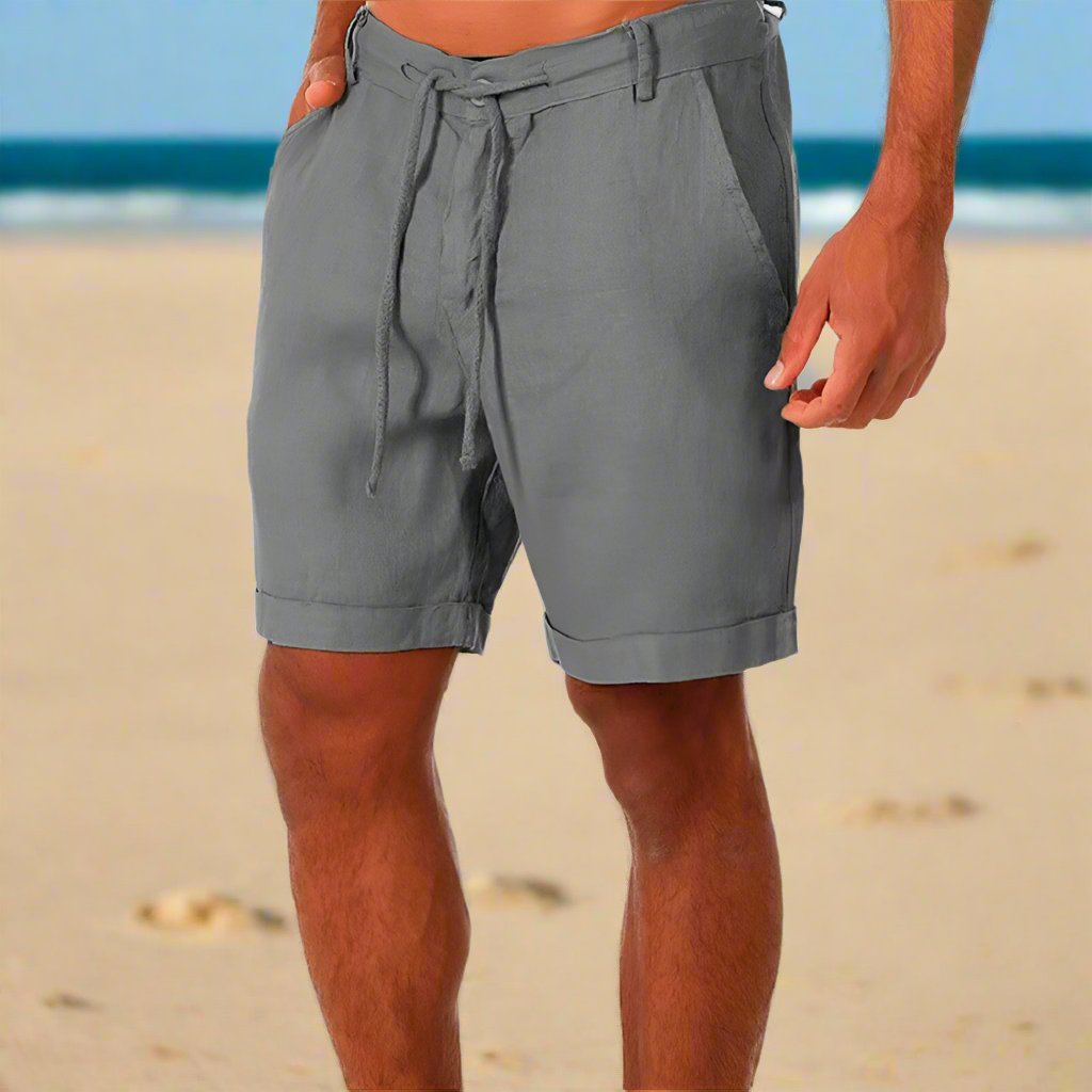 Cotton Linen Shorts