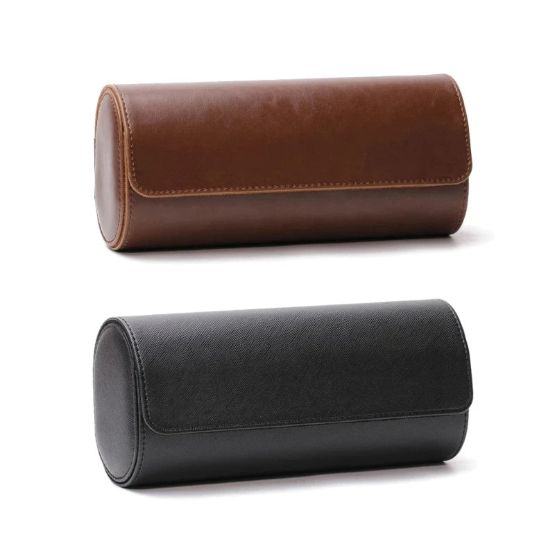 Leather Watch Roll