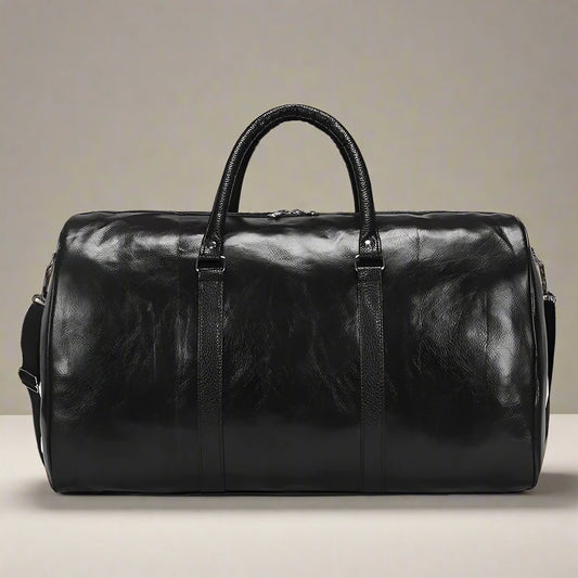 Leather Duffel Bag