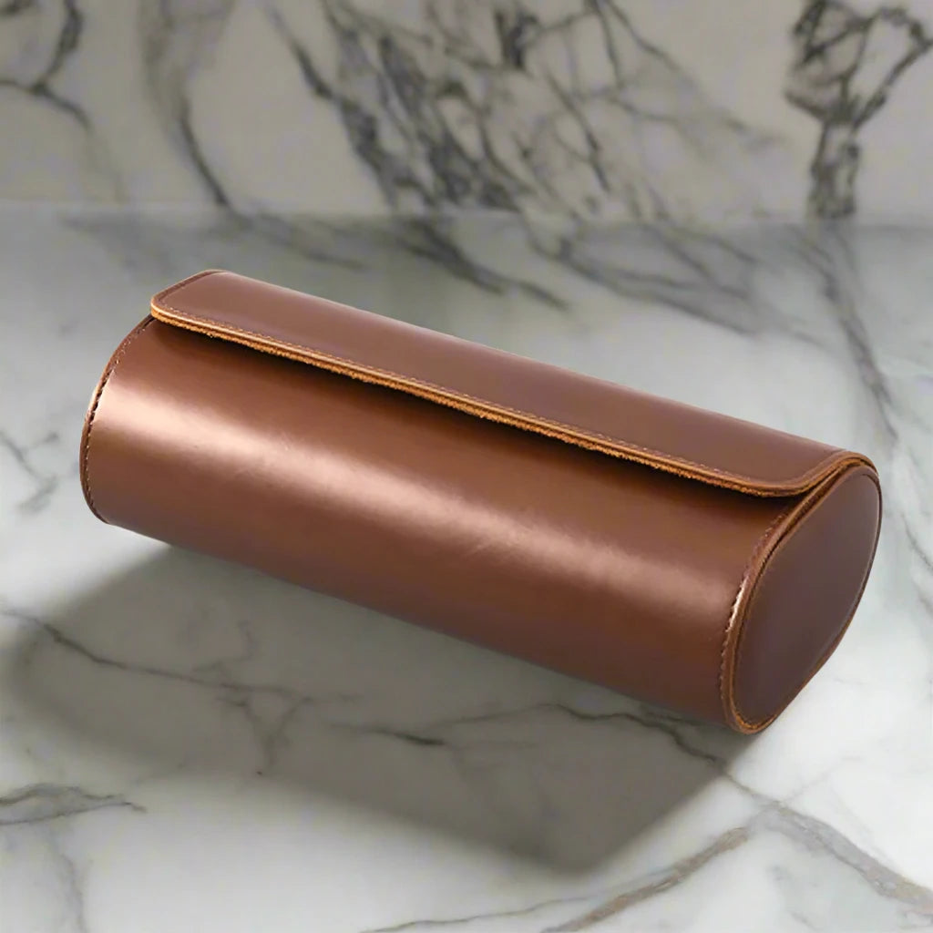 Leather Watch Roll