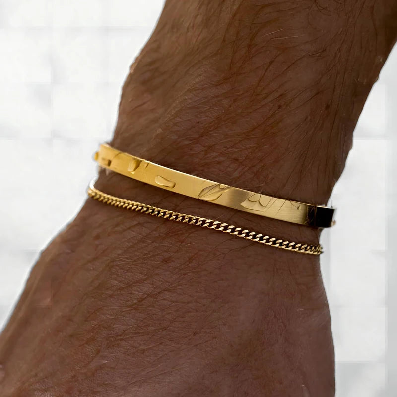 2 piece minimalist Bracelets