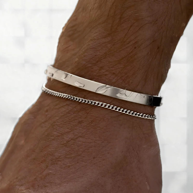 2 piece minimalist Bracelets