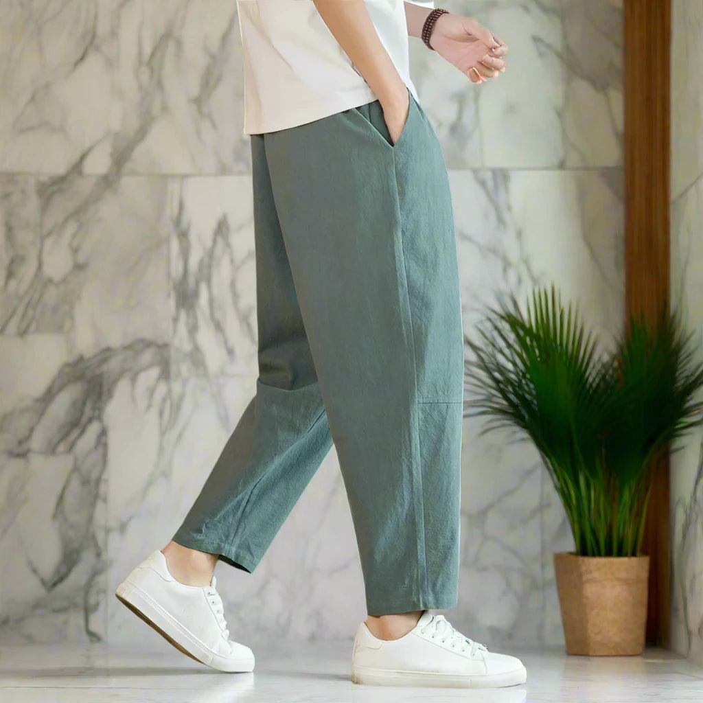 Linen Trousers