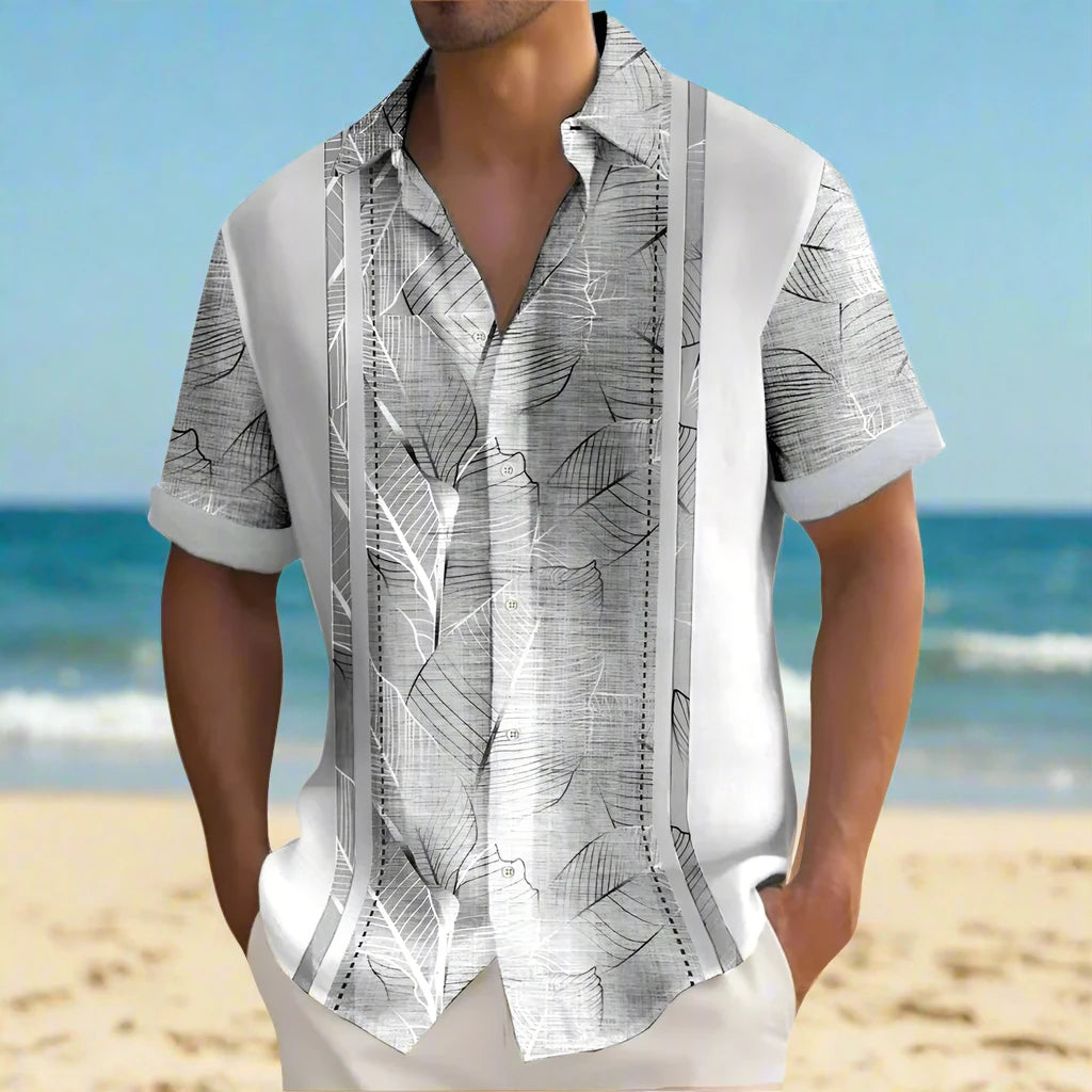 Striped Beach Shirt