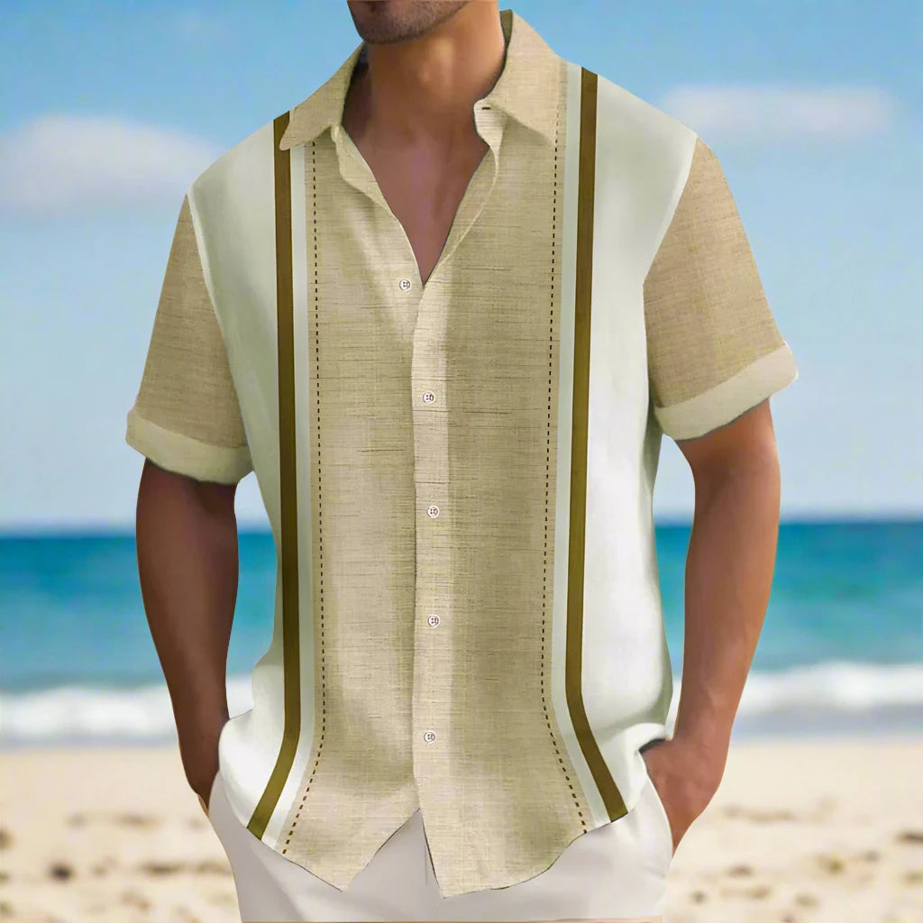 Striped Beach Shirt