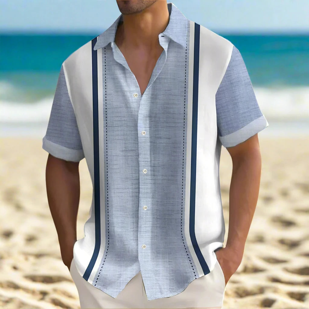 Striped Beach Shirt